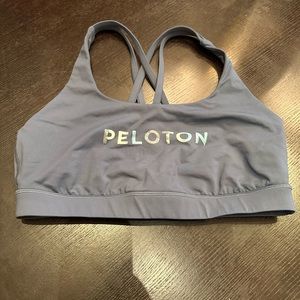 Lululemon x Peloton Blue Bra size 10